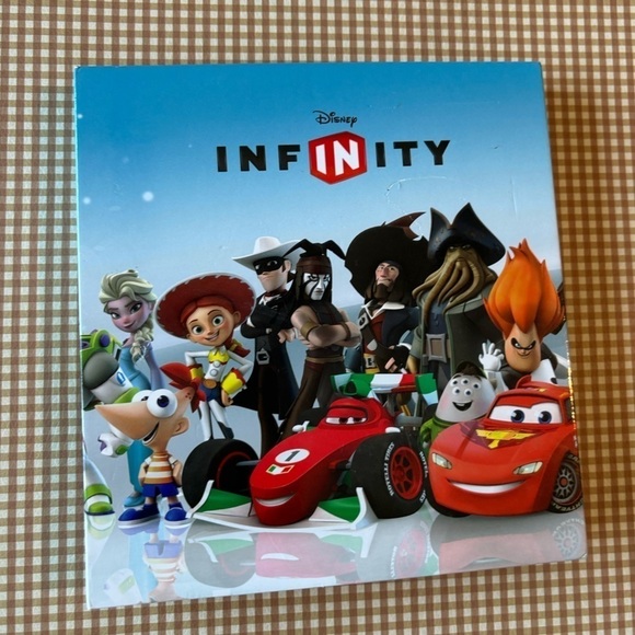 DISNEY INFINITY Power Disc Album With all 20 Wave Discs. Stitch-Nemo-Anna-Merida - Picture 14 of 16